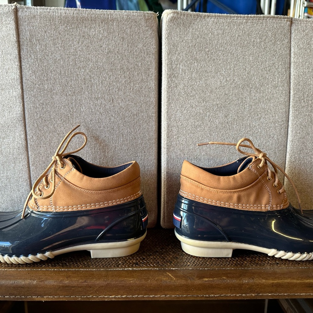 Tommy Hilfiger Cropped Rain Boot
